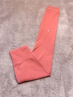 Lululemon Coral Leggings